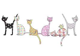 Miaouuuuuuu Katzen Silhouette Katzen Silhouette