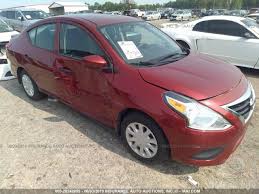 S, s plus and sv. Nissan Versa 2018 Red 1 6l Vin 3n1cn7ap5jl819077 Free Car History