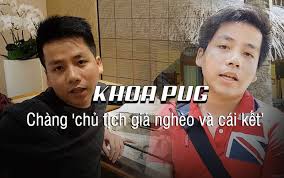 Khoa pug và bạn gái và cũng là người quay video cho anh trong nhiều video. Khoa Pug Chang Chá»§ Tá»‹ch Giáº£ Ngheo Ä'á»ƒ Thá»­ Long NgÆ°á»i Vá»›i Phong Cach Tieu Tiá»n Kiá»ƒu Thiáº¿u Gia Cho Nhá»¯ng Cuá»™c ChÆ¡i Len Ä'áº¿n Báº¡c Tá»‰