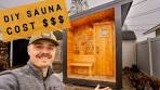 DIY Sauna Cost + Lessons Learned