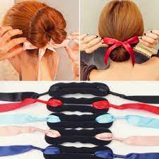 Clip Stick Bandage Bow Bun Hair Twist Styling Maker Braid Tools Hair Accessories Ebay Fashion French Twist Hair French Twist Long Hair Styles