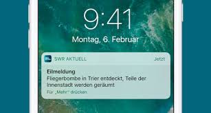 Folgen sie uns auf facebook! Swr Aktuell Neue Info App Des Sudwestrundfunk Iphone Ticker De