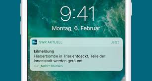 Möchten sie regelmäßig nachrichten von uns in ihrem posteingang erhalten? Swr Aktuell Neue Info App Des Sudwestrundfunk Iphone Ticker De