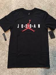 Black And Red Jordan Shirt Details About 35 Air Jordan Flight Jumpman Nike Black White Red T Shirt S M L Xl 2xl 3xl 4xl In 2020 Black Nikes T Shirts S Long Sleeve Tshirt Men