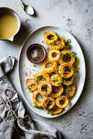 Roasted Delicata Squash With Miso Butter Recipe Miso Butter Delicata Squash Roasted Zucchini And Squash