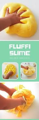 Fluffy Slime Selber Machen Mit Rasierschaum Anleitung Rezept Slime Selber Machen Schlammrezept Selber Machen
