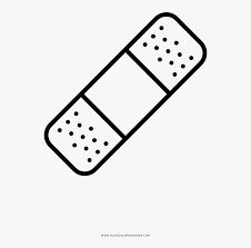 Maybe you would like to learn more about one of these? Band Aid Coloring Page Bandaid Drawing Hd Png Download Kindpng