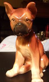 Get it as soon as wed, jun 9. Boxer Dog Figurine Statue High Gloss Ceramic Made In Japan Stamped 5 Vintage Porcelain Dog Boxer Dogs Dogs