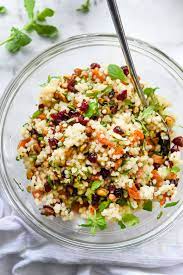 Maybe you would like to learn more about one of these? Israeli Couscous With Pistachios Apricots And Cranberries Foodiecrush Com