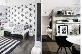 Black and white color design 101 room designs living room ideas bedrooms bathroom designs bathrooms kitchen design kitchens welcome color makes such a difference: Monochrome Home Black And White Wallpaper Fads Blogfads Blog