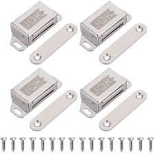 99 ($8.50/count) get it as soon as tue, feb 16. Jiozermi 12pcs Magnetic Touch Latch Heavy Duty Black Magnetic Door Catch Push To Open Latch For Cabinet Shutter Closet Furniture Door Hardware Tools Home Improvement Biquinismaranata Com Br