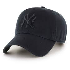 Women S 47 Clean Up Ny Yankees Baseball Cap 25 Liked On Polyvore Featuring Accessories Hats Black Y Bandanas Femininas Chapeus E Bones Chapeus Da Moda