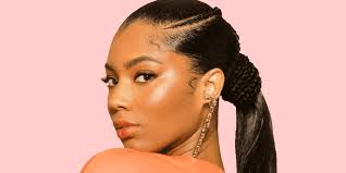 Your Braided Ponytail How To 13 Styles To Try Right Now Sporty Hairstyles Braided Ponytail Hair Styles