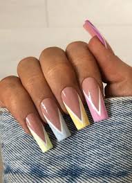 This product belongs to home. Mismatched Nails Archives Best Acrylic Nails Ombre Nails Nail Art Designs Lipsticks