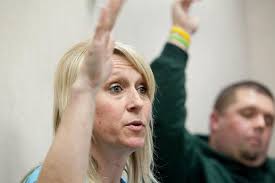 Many Wayland residents upset after today's firing of 26-year police chief  (photos)