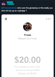 Maybe you would like to learn more about one of these? Cash App Scams Legitimate Giveaways Provide Boost To Opportunistic Scammers Blog Tenable