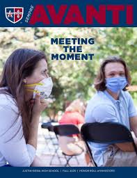 Avanti: Fall 2020 by Justin-Siena