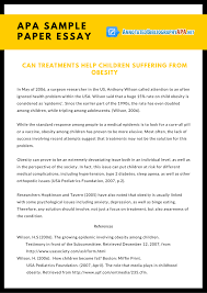 Apa Sample Paper Essay Which Will Show You How To Perfect Your Bibliography Writing Visit This S Apa Sample Paper Apa Paper Example Writing A Thesis Statement