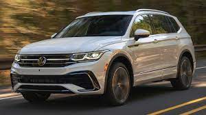 In brazil, the wagon model was badged vw quantum. 2022 Vw Tiguan Debuts With Updated Exterior Familiar Interior
