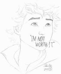 Keefe Sencen Keeper Of The Lost Cities Quotes Shannon Messenger Fan Art Drawn By Julia Ellis Visit Julia S Website Http Lost City City Sketch City Quotes