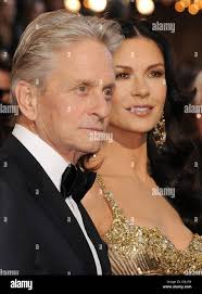 Catherine zeta jones and michael douglas -Fotos und -Bildmaterial in hoher  Auflösung