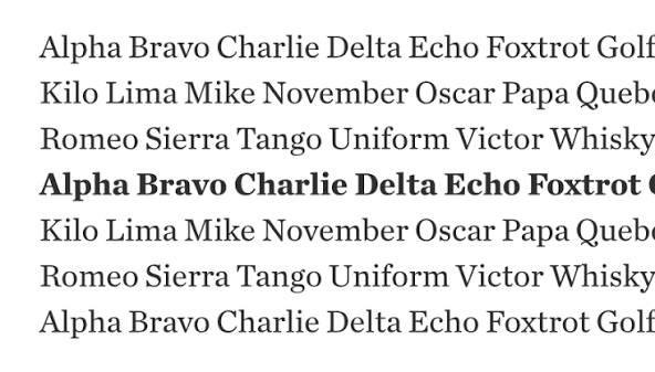 Chronicle Text Fonts - How to Use | Fonts by Hoefler&Co.