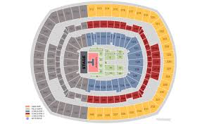 Efficient Metlife Stadium Seating Chart Bruce Springsteen