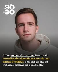 Drew Fallon lo vio claro: las marcas de consumo perdían tiempo y energía en  ingeniería de datos y él podía solucionarlo. 💻 A sus 28 años ha conseguido  revolucionar la industria alimentaria