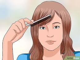 Simply put (and contrary to. How To Cut Side Swept Bangs With Pictures Wikihow