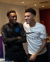 €100.00m* mar 25, 2000 in london, england. Callum Hudson Odoi And Jadon Sancho Have Risen Together From England S Under 16s To The Senior Team Daily Mail Online