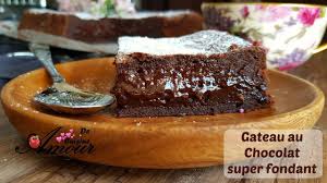 Gateau Au Chocolat Super Fondant Et Coeur Coulant Youtube Gateau Chocolat Cookies Recette Recette Chocolat