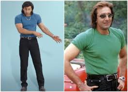 Ranbir kapoor presenteren als jonge sanjay dutt:meer uit de sets van de sanjay dutt biopic # ranbirkapoorpic.twitter.com / pbvg5yti8v? Reel Vs Real All The Looks Of Ranbir Kapoor Resembling Sanjay Dutt From Sanju Teaser Bollywood News Bollywood Hungama