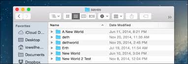 I recomend making an alias of this folder and put. How To Find Your Minecraft Saved Games Folder On Any Os