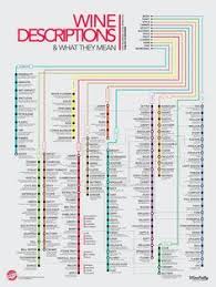 Subway Style Wine Descriptions Chart Infographic Wine