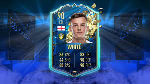 ¿merece la pena el sbc mejora de icono medio? What A Card Totssf Ben White League Sbc Guaranteed Efl Totssf Pack Fifa 20 Youtube