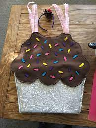 Diy Cupcake Costume And Cherry Topper Headband Cupcake Costume Cupcake Costume Baby Halloween Costumes For Kids
