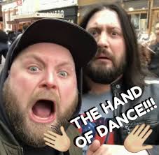 THE HAND OF DANCE!!!!!! 😎👋🏻😂, ((Would You Take The HAND!)) 👋🏻👋🏻