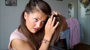 Voir plus d'idées sur le thème coiffure facile, coiffure, tutoriels coiffure. Les 5 Coiffures Express Pour Les Presses Du Matin 3min Maxi Youtube