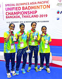 Dance, pickleball, kayaking, badminton, skating, bowling. Asia Urmi Seal Title In Special Olympics Badminton The Asian Age Online Bangladesh
