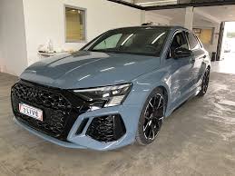 Image result for Daytona Gray 2022 RS3