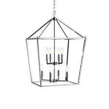 Jonathan Y Lighting Jyl7438c Chrome Pagoda 8 Light 20 Wide Led Taper Candle Chandelier Candle Chandelier Chrome Chandeliers Chandelier
