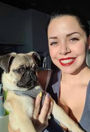 does anyone elses pugs just love a little bit of sun . even if its -3 if  the sun is out then they will be laying in it 😂 my two babies