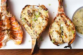 The best way to cook lobster tails? Grilled Lobster Tails Sam The Cooking Guy