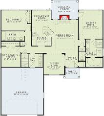 Plan 59986nd Charming 3 Bed House Plan With Open Floor Plan Open Floor House Plans Garage House Plans House Plans