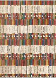 Penguin Book Titles Wrapping Paper 19 1 2 X 27 This Unique Gift Wrap Is Perfect For The Scholar In Your Life Feature Penguin Books Wrapping Paper Penguins