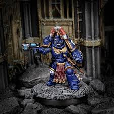 Pin By William Macrae On Awesome 40k In 2020 Warhammer 40k Miniatures Space Marine Warhammer