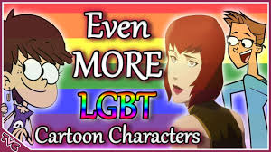 Html5 available for mobile devices. Even More Lgbt Cartoon Characters Cartoon Analysis Youtube