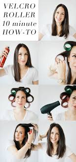 How To Get Bigger Hair In 10 Minutes Sallybeauty Hair Hacks Hair Rollers Hair