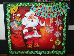 Art Craft Ideas And Bulletin Boards For Elementary Schools Christmas Christmas Merrychristm Christmas Art Projects Christmas Board Decoration Christmas Art