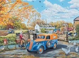 I hope that you have fun!! Ravensburger Happy Days Collection No 3 Countryside Nostalgia 4x 500pc Jigsaw Puzzle Adult Puzzles Puzzles Products Uk Ravensburger Happy Days Collection No 3 Countryside Nostalgia 4x 500pc Jigsaw Puzzle